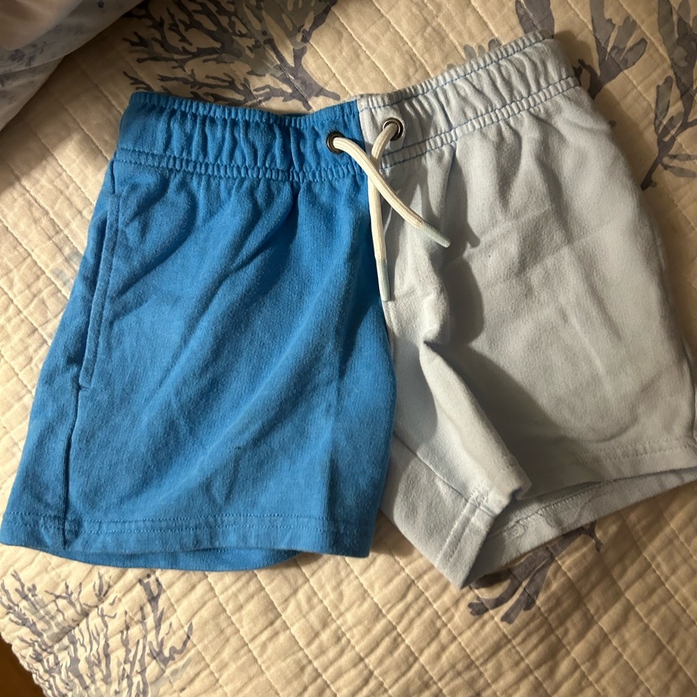 cat & jack xs boys Shorts Two Tone Blue